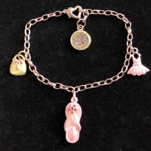 Summer - Beach charm bracelet